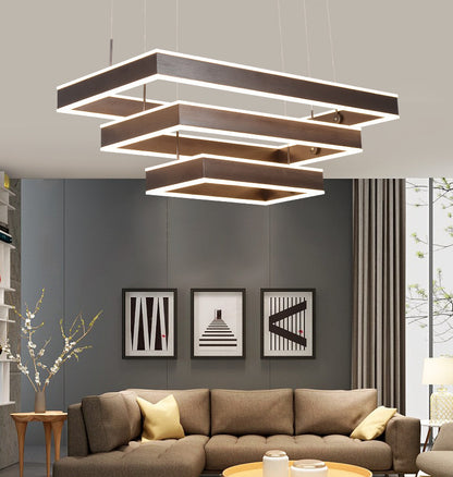 Contracted Living Room Ceiling Chandelier - Rankz 