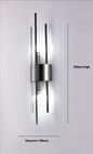 Crystal Background Wall Lamp - Rankz 