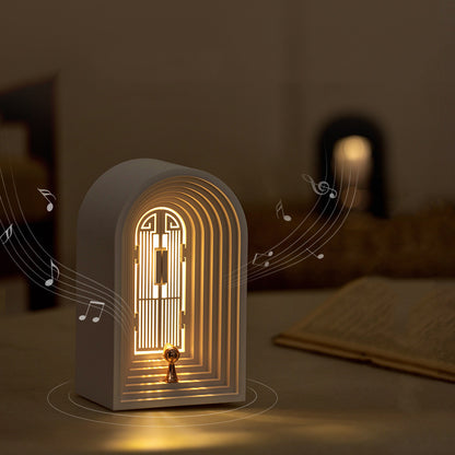 Table Lamp LED Creative Bedside Decoration Bluetooth Speaker