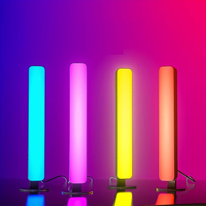 RGB Music Rhythm USB Rechargeable Ambient Light for Christmas and Home Decor - Rankz 