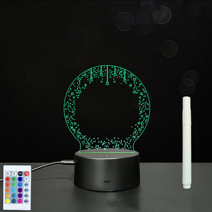 3D Acrylic Board Handwriting Message Board LED Light - Rankz 