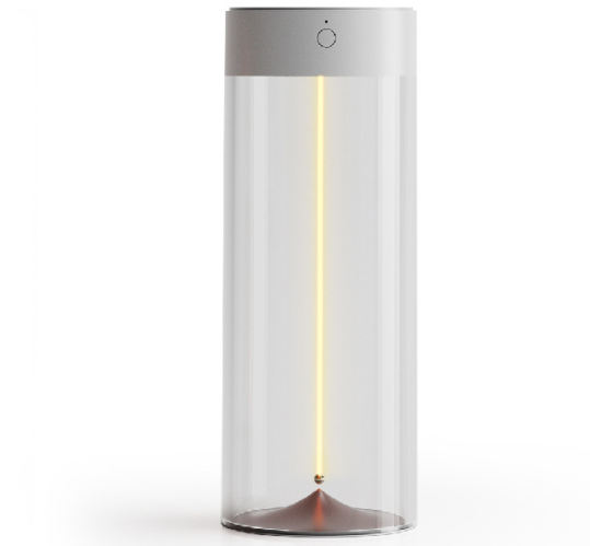 New LED Camping Light Type-c Rechargeable Portable Night Light With High Transparency And Anti Drop Creative Atmosphere Light - Rankz 