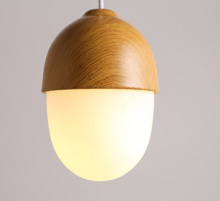 Modern Minimalist Wood-like Nut Chandelier - Rankz 
