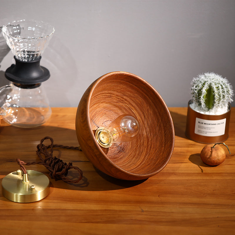 Log Modern Minimalist Lamps Nordic Retro - Rankz 