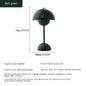 Rechargeable Bud Atmosphere Table Lamp Bedside Decorative Lamp - Rankz 