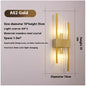 Crystal Background Wall Lamp - Rankz 