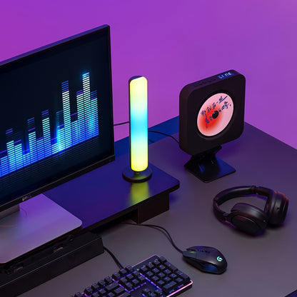 RGB Music Rhythm USB Rechargeable Ambient Light for Christmas and Home Decor - Rankz 