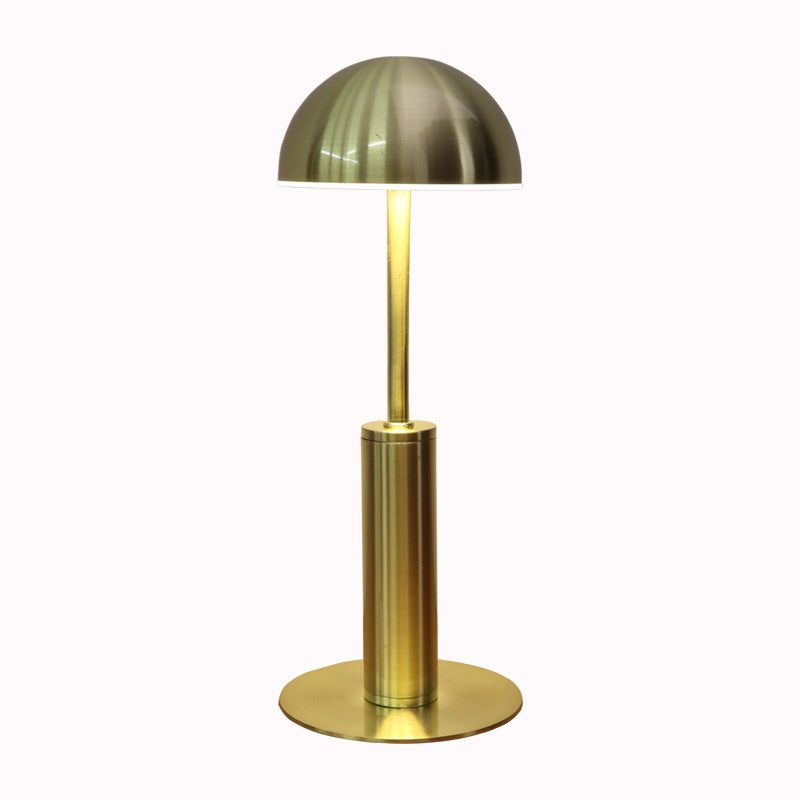 Cross-Border Led Rechargeable Bar Table Lamp Creative Mushroom-shaped Haircut Decorative Lamp Ambience Light Outdoor Restaurant And Cafe Desk Lamp - Rankz 