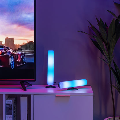 RGB Music Rhythm USB Rechargeable Ambient Light for Christmas and Home Decor - Rankz 