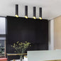Dining Room Stairs Hanging Line Lamp Aluminum Oblique Ceiling - Rankz 