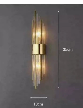 Crystal Background Wall Lamp - Rankz 