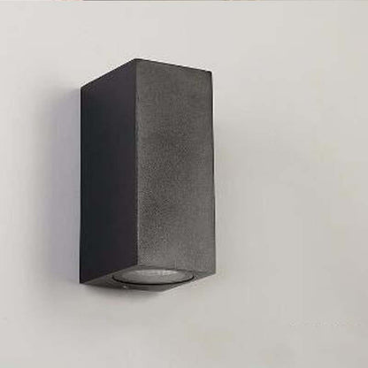 Led Outdoors Wall Lamp 5W 10W Up Down Lighting Indoor Double-Head Curved Waterproof IP65 Wall Lamp Modern Bedroom Lamp Warm White Light