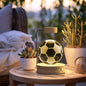 Crystal Ball Cosmic Dinosaur Indoor Night Light USB Power Warm Bedside Light Birthday Gift Night Lamp - Rankz 