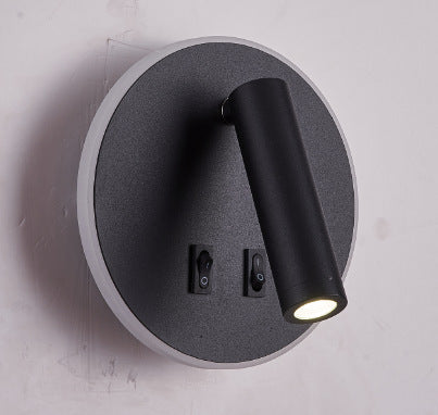 Modern Minimalist Bedside LED Wall Lamp Creative Led Spotlight - Rankz 