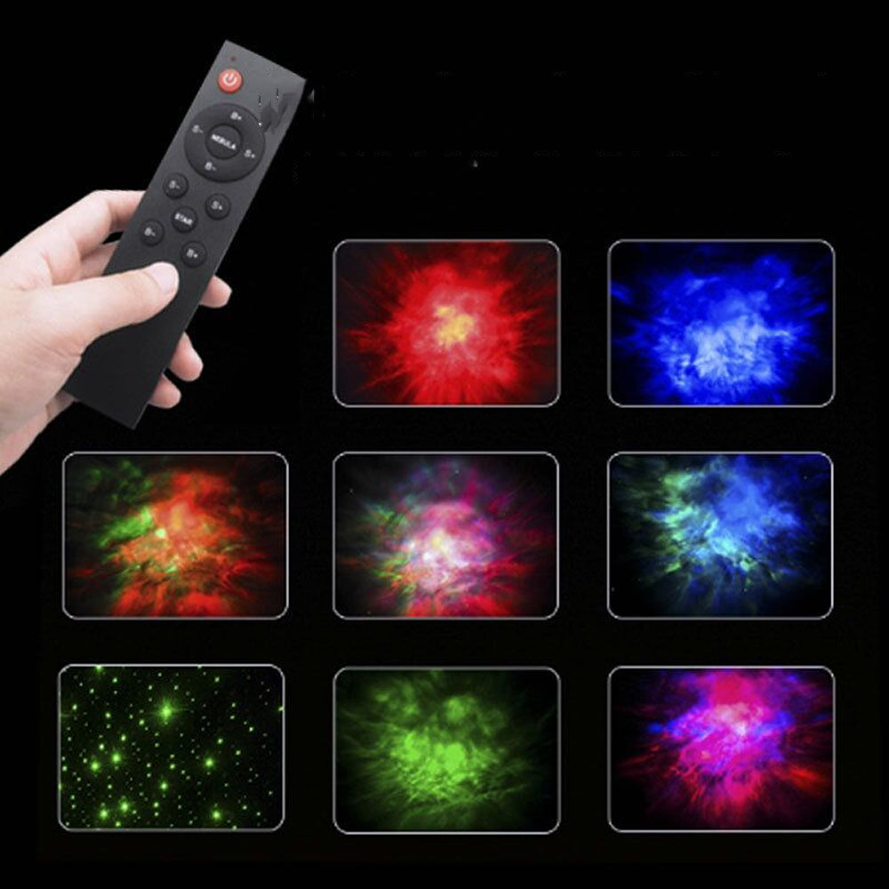 Creative Astronaut Galaxy Starry Sky Projector Nightlight USB Atmosphere Bedroom Table Lamp - Rankz 