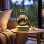 Crystal Ball Cosmic Dinosaur Indoor Night Light USB Power Warm Bedside Light Birthday Gift Night Lamp - Rankz 