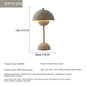 Rechargeable Bud Atmosphere Table Lamp Bedside Decorative Lamp - Rankz 