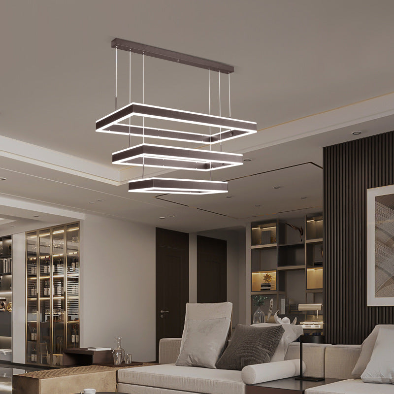 Contracted Living Room Ceiling Chandelier - Rankz 