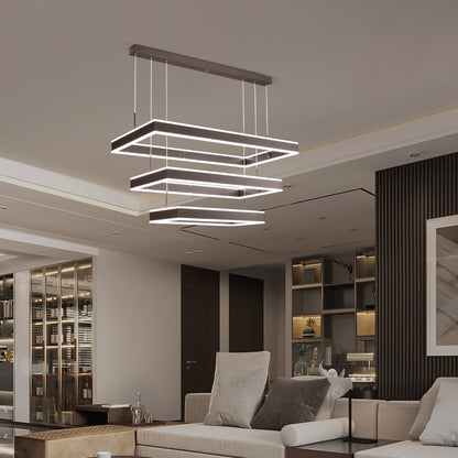 Contracted Living Room Ceiling Chandelier - Rankz 