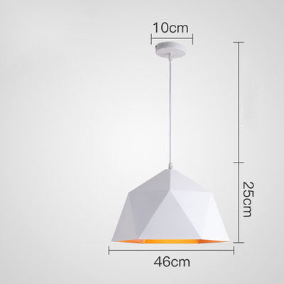 Colorful Geometric Creative Small Hanging Lamps - Rankz 