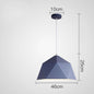 Colorful Geometric Creative Small Hanging Lamps - Rankz 