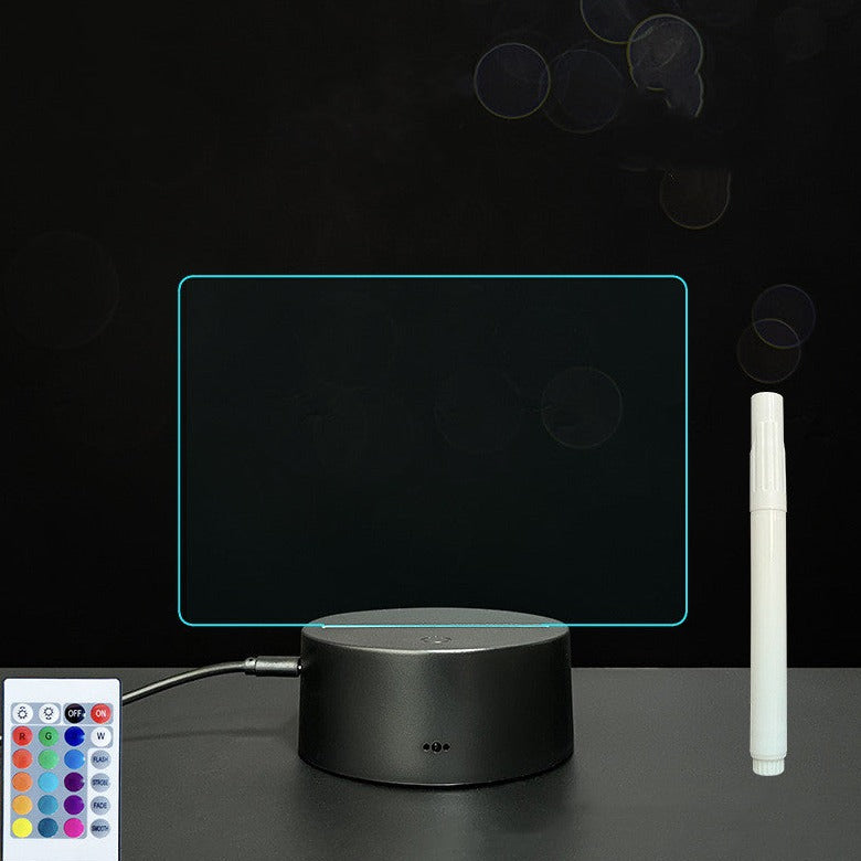 3D Acrylic Board Handwriting Message Board LED Light - Rankz 