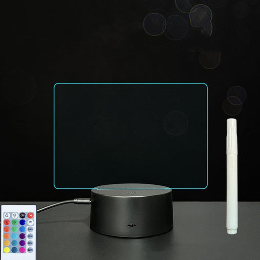 3D Acrylic Board Handwriting Message Board LED Light - Rankz 