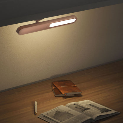 Reading Table Lamp Creative Geometric Desk Lamp Wireless Wall Lamp Multifunctional Magnetic Suction Small Night Light - Rankz 