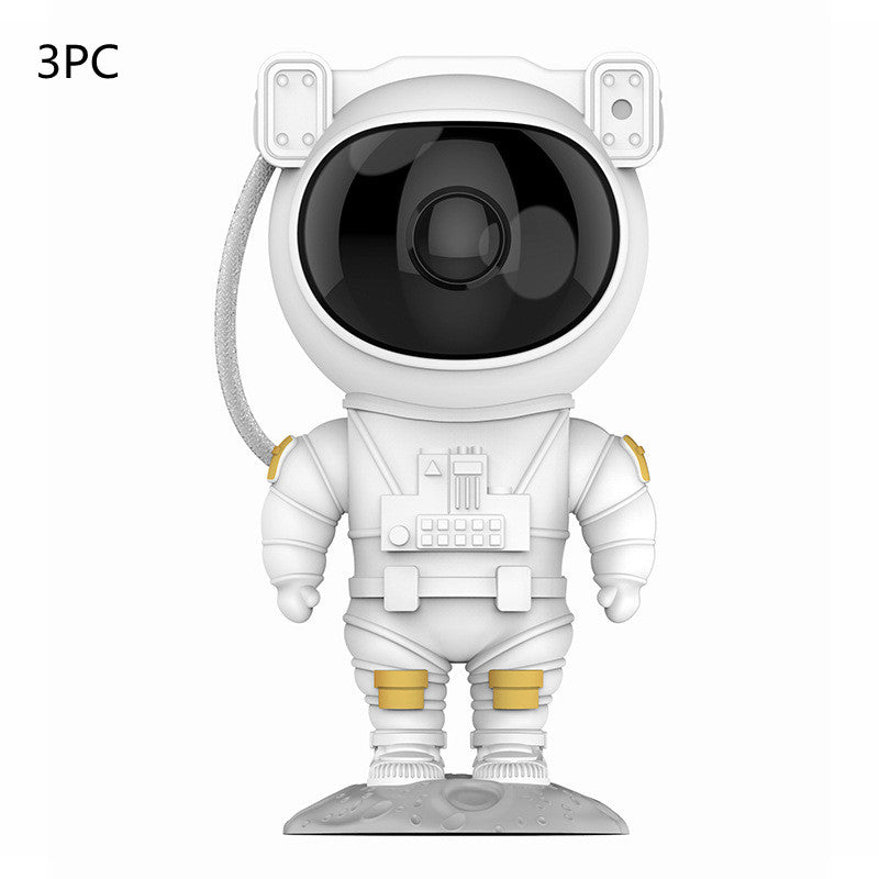 Creative Astronaut Galaxy Starry Sky Projector Nightlight USB Atmosphere Bedroom Table Lamp - Rankz 