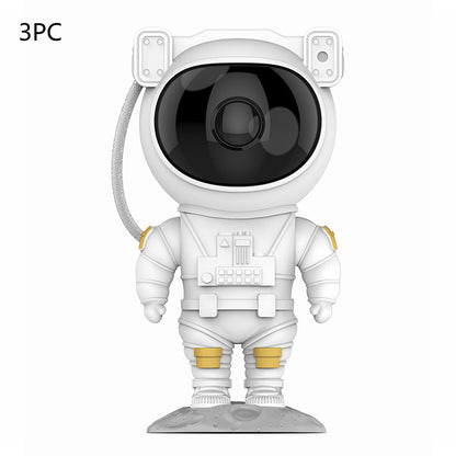 Creative Astronaut Galaxy Starry Sky Projector Nightlight USB Atmosphere Bedroom Table Lamp - Rankz 