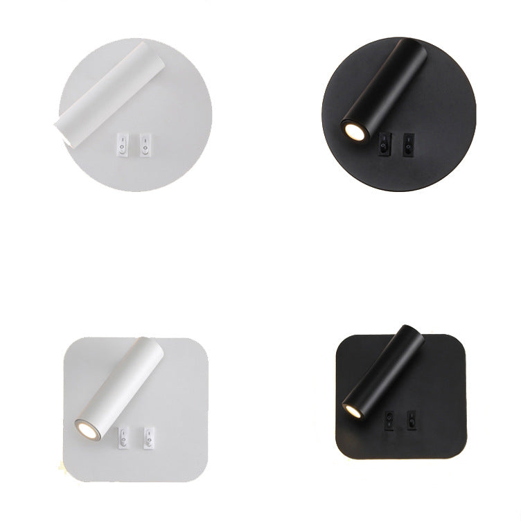 Modern Minimalist Bedside LED Wall Lamp Creative Led Spotlight - Rankz 