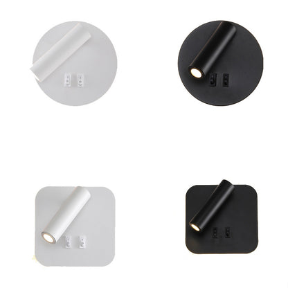 Modern Minimalist Bedside LED Wall Lamp Creative Led Spotlight - Rankz 