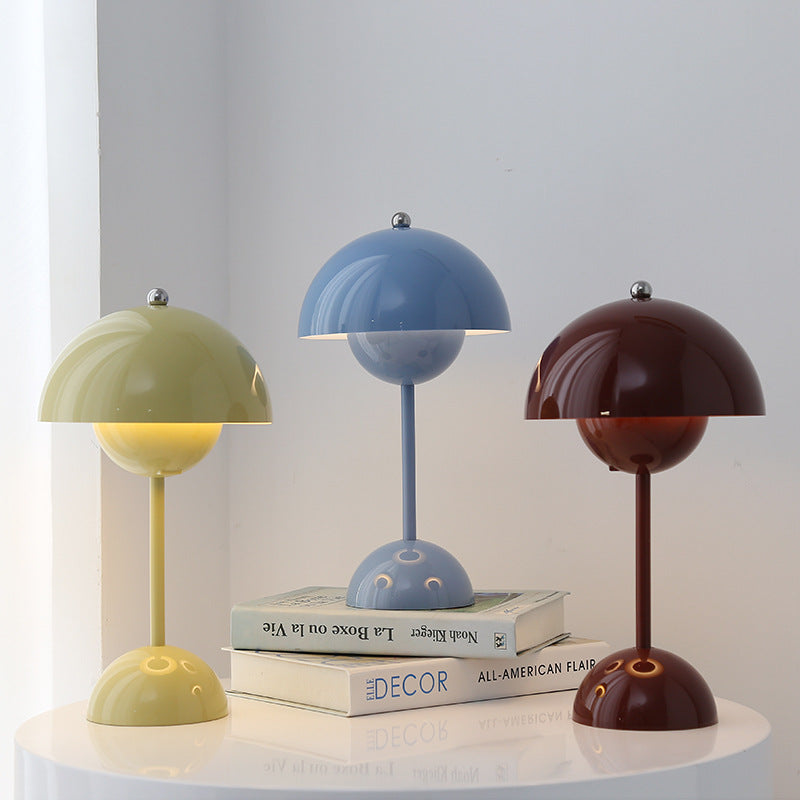 Rechargeable Bud Atmosphere Table Lamp Bedside Decorative Lamp - Rankz 