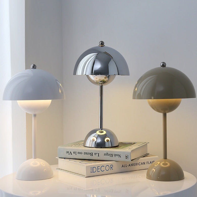 Rechargeable Bud Atmosphere Table Lamp Bedside Decorative Lamp - Rankz 