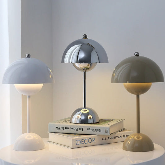 Rechargeable Bud Atmosphere Table Lamp Bedside Decorative Lamp - Rankz 