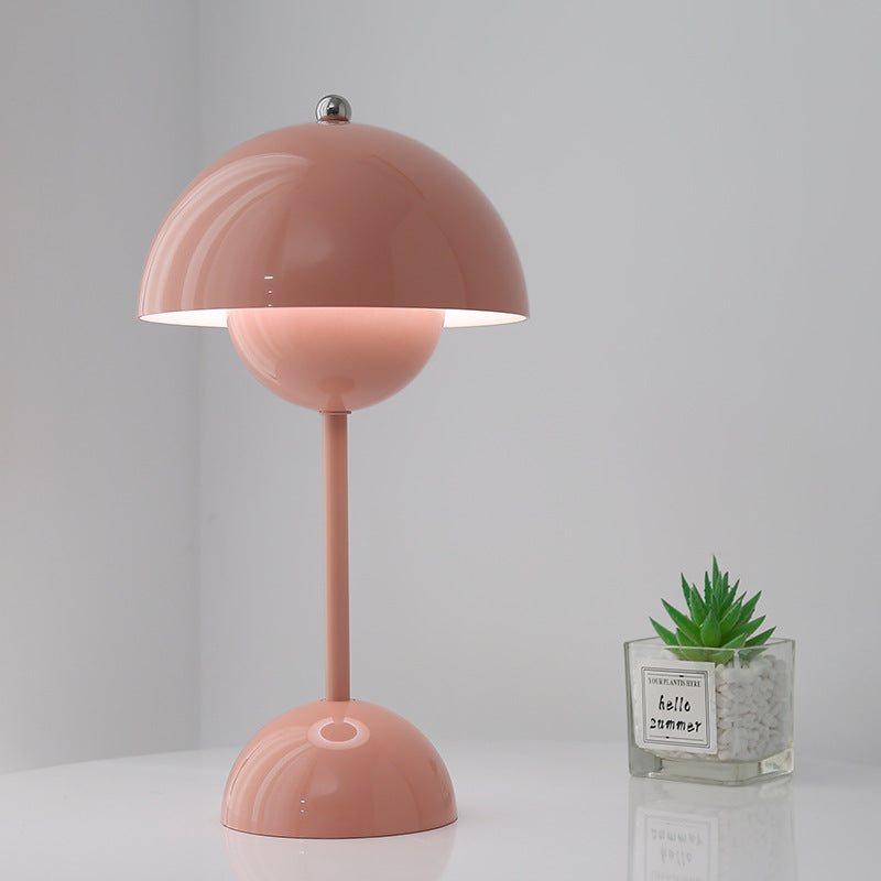 Rechargeable Bud Atmosphere Table Lamp Bedside Decorative Lamp - Rankz 