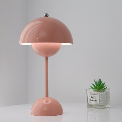 Rechargeable Bud Atmosphere Table Lamp Bedside Decorative Lamp - Rankz 