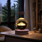 Crystal Ball Cosmic Dinosaur Indoor Night Light USB Power Warm Bedside Light Birthday Gift Night Lamp - Rankz 