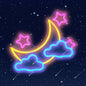 Led neon lights hanging wall decorative lights opening neon lights
