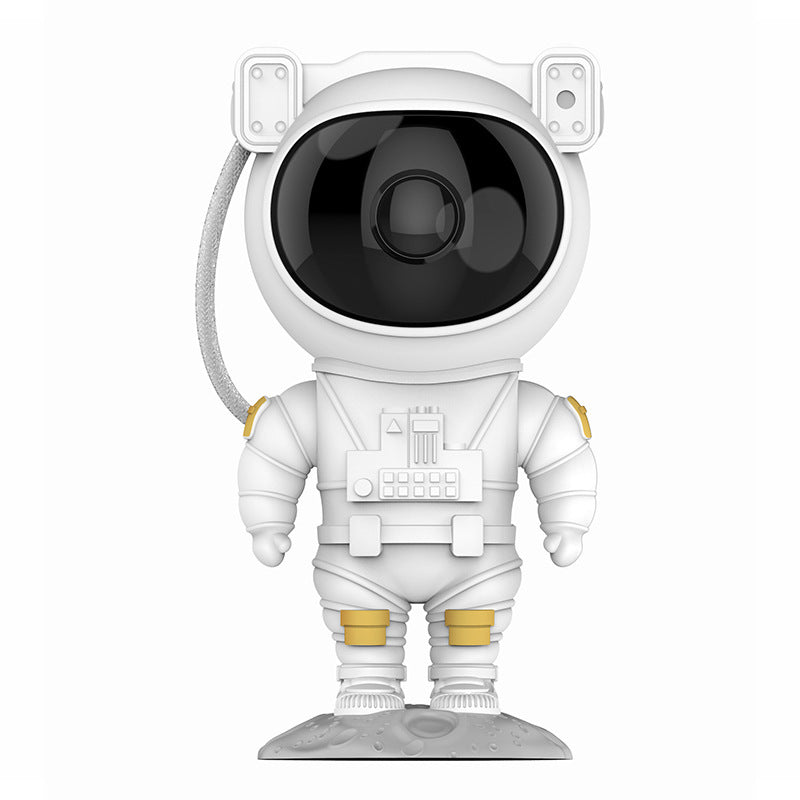 Creative Astronaut Galaxy Starry Sky Projector Nightlight USB Atmosphere Bedroom Table Lamp - Rankz 