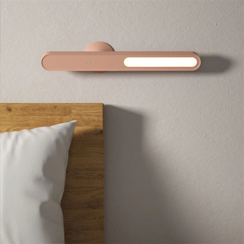 Reading Table Lamp Creative Geometric Desk Lamp Wireless Wall Lamp Multifunctional Magnetic Suction Small Night Light - Rankz 