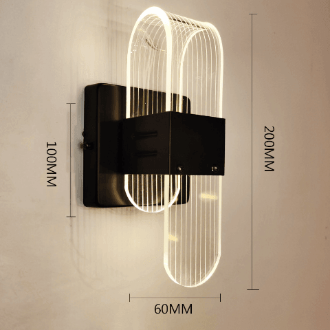 Acrylic Background Wall Aisle Lights Dimmable - Rankz 