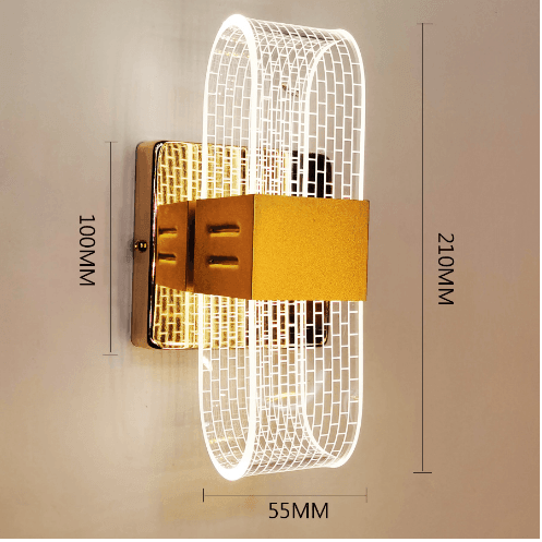 Acrylic Background Wall Aisle Lights Dimmable - Rankz 