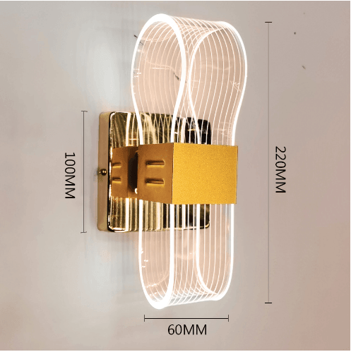 Acrylic Background Wall Aisle Lights Dimmable - Rankz 