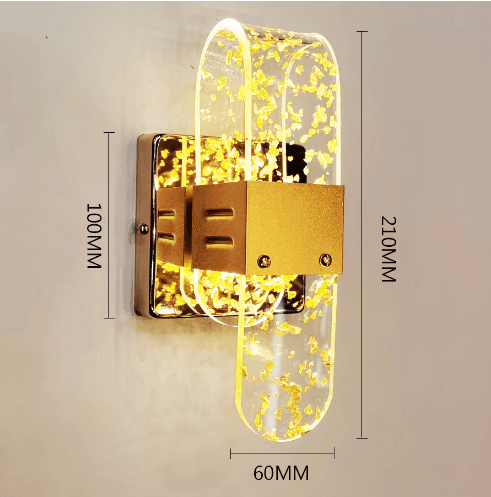 Acrylic Background Wall Aisle Lights Dimmable - Rankz 