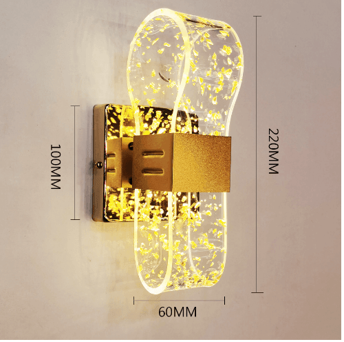 Acrylic Background Wall Aisle Lights Dimmable - Rankz 