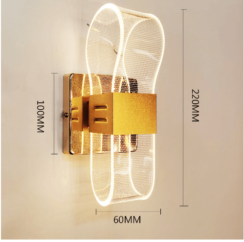Acrylic Background Wall Aisle Lights Dimmable - Rankz 