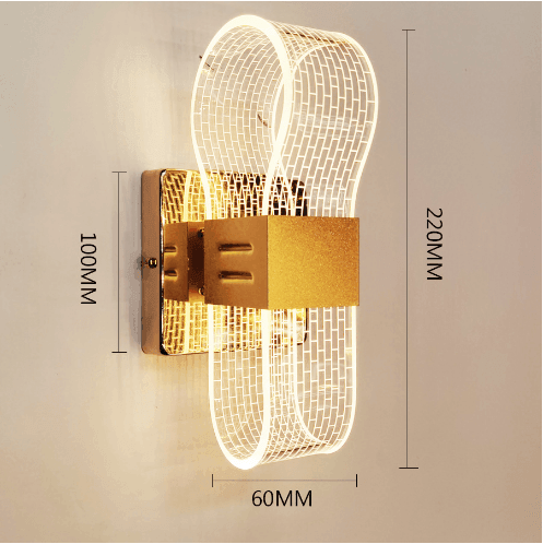 Acrylic Background Wall Aisle Lights Dimmable - Rankz 