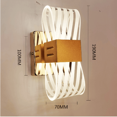 Acrylic Background Wall Aisle Lights Dimmable - Rankz 