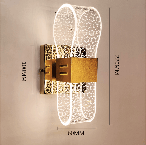 Acrylic Background Wall Aisle Lights Dimmable - Rankz 